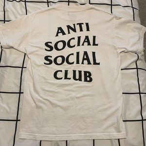 ANTI SOCIAL SOCIAL CLUB TEE SHIRT